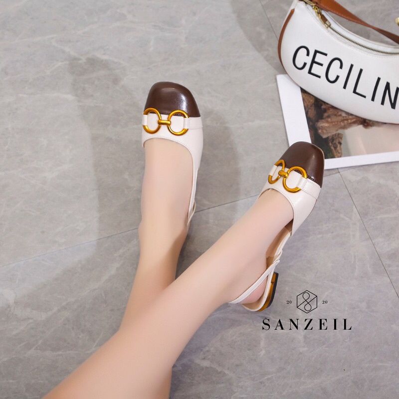 SG0125 syafniegalery Sanzeil Emily sepatu wanita import
