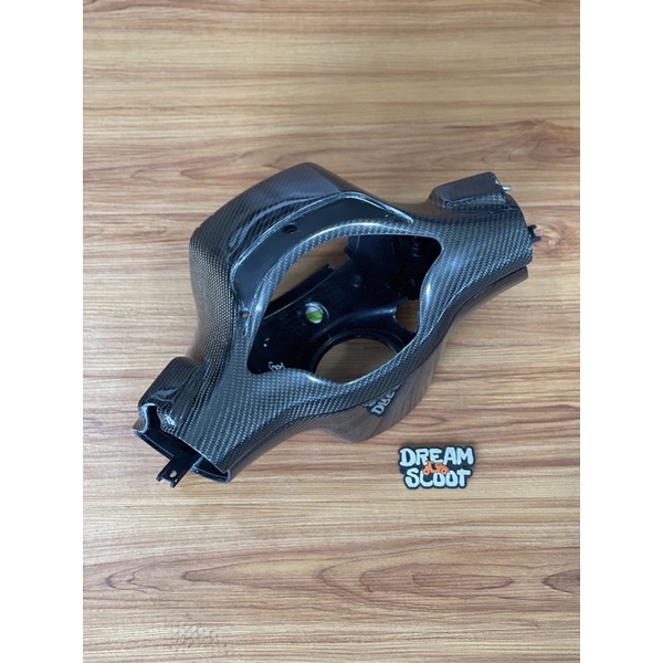 Batok Carbon Vespa Sprint Part Original Carbon Kevlar Vespa Matic Batok Vespa Sprint
