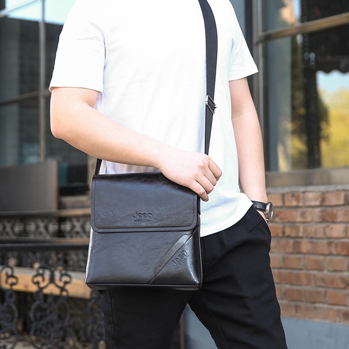 TERMURAH Tas Pria Cowok cowo selempang slempang Fashion terbaru import korea model messenger TP009