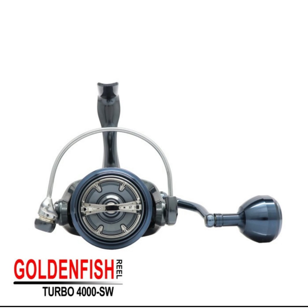 Reel GOLDENFISH TURBO SALTWATER CONCEPT
