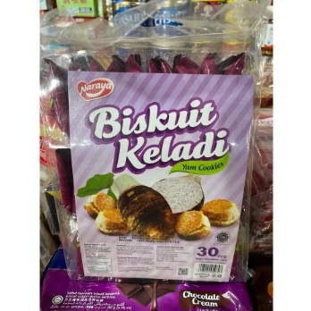 

30PCS NARAYA BISKUIT KELADI YAM COOKIES YAM KELADI MALAYSIA