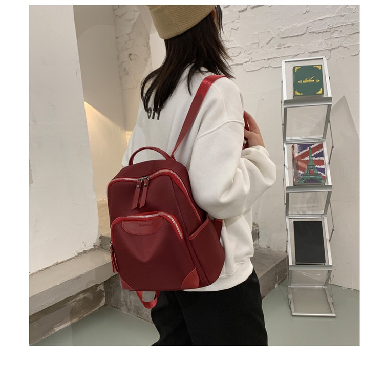 AND / COD / Tas Ransel Backpack Fashion Wanita Tas / Ransel Korea Tas Wanita Punggung Import Kantor Kerja Sekolah Kuliah Outdoor Trendy Fashion Style Travel Casual / tas laptop branded cewek kekinian ransel waistbag wanita impor model / T245