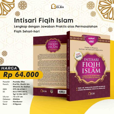 BUKU INTISARI FIQIH ISLAM TERLARIS