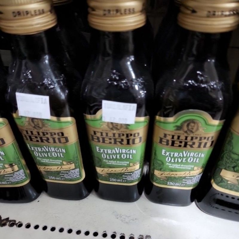 

Minyak Zaitun Filippo Berio Extra Olive Oil 250ml