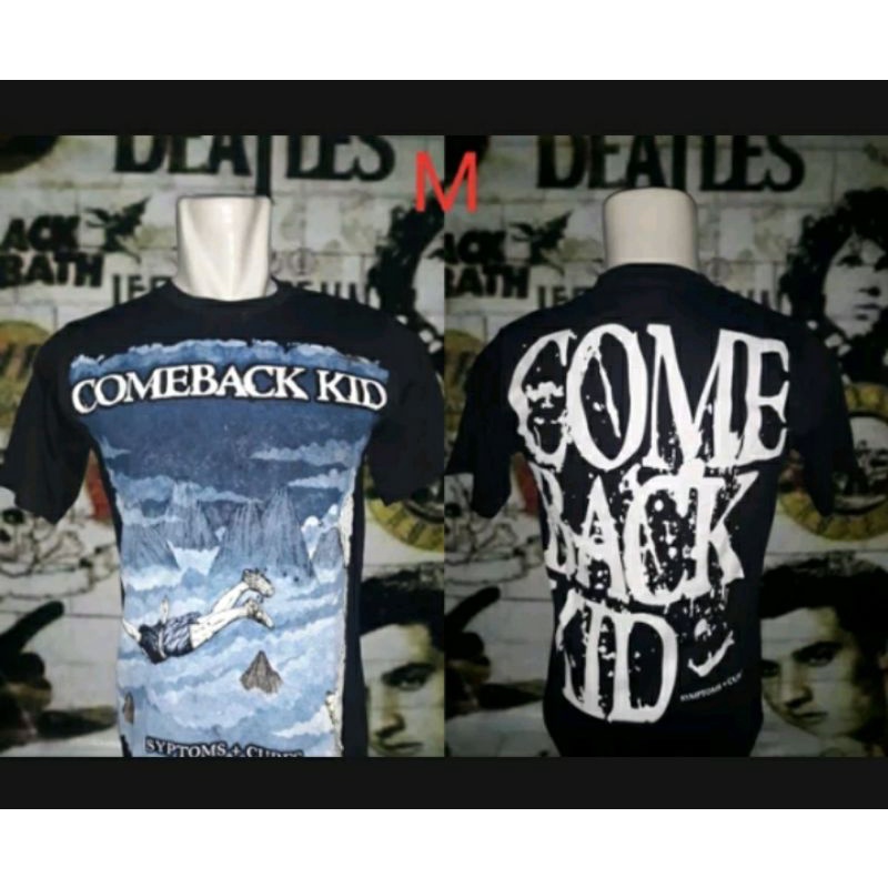 kaos comeback kid