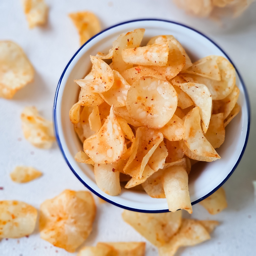 

Pasar Keripik Singkong Balado size Besar