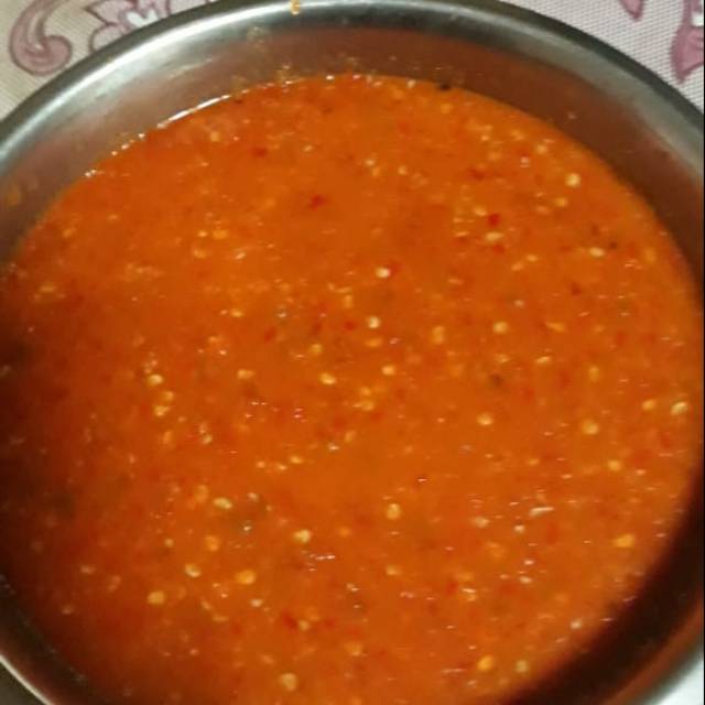 

Sambel Tauco Khas Bangka