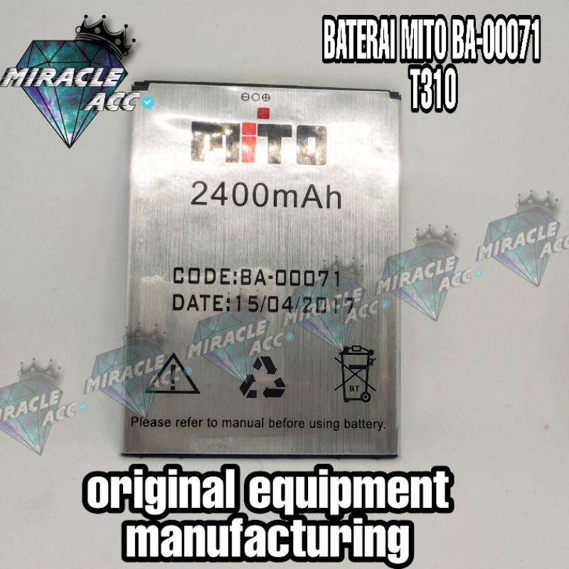 BATERAI / BATERE MITO BA-00071 / T310