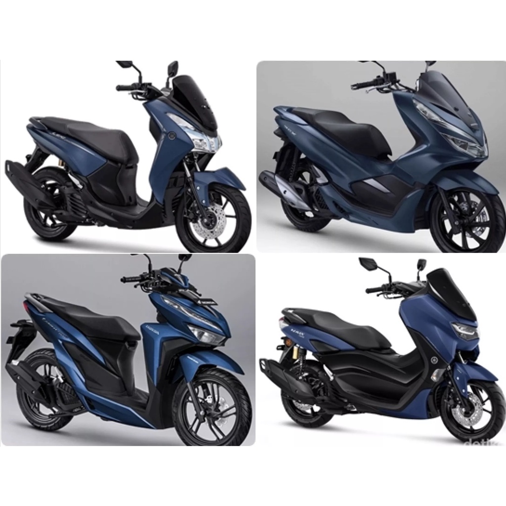 DITON PREMIUM / STYLIST BLUE MATT Y 9283 * / CAT SEMPROT WARNA YAMAHA COLORS