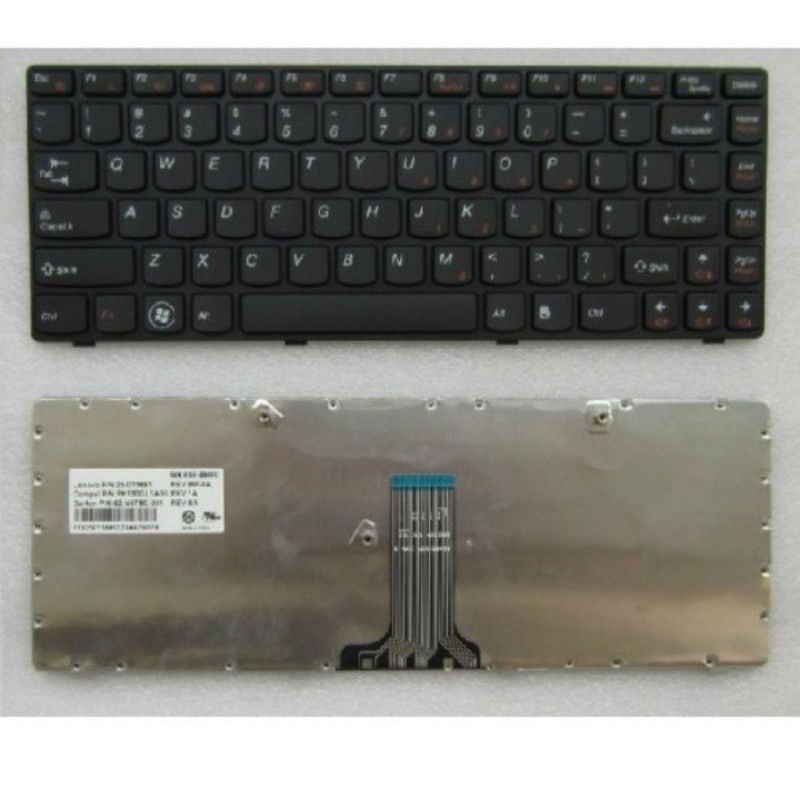 ORIGINAL Keyboard Laptop Lenovo G480, G485, Z380, Z480, Z485