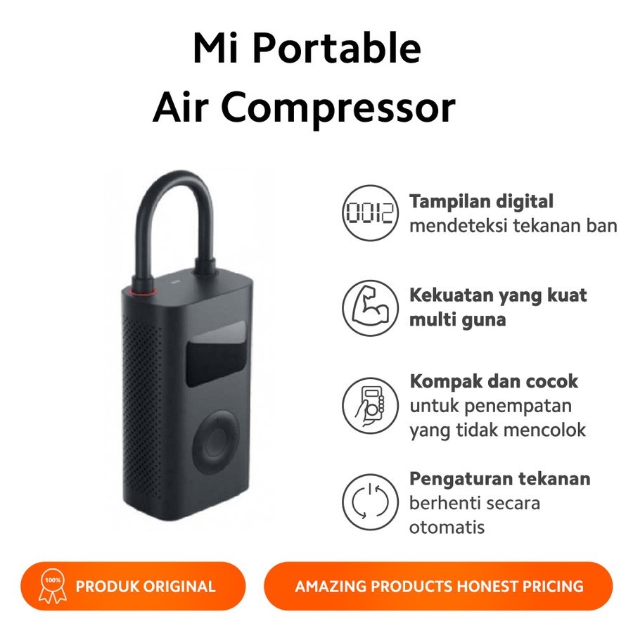 Xiaomi Mi Portable Electric Air Compressor