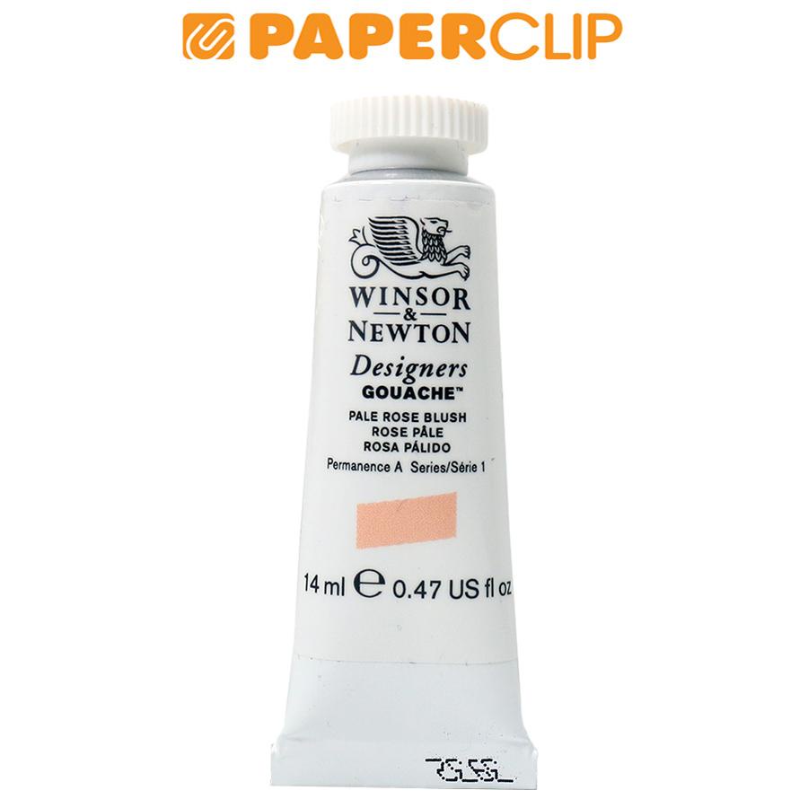 

WATERCOLOR GOUACHE WINSOR & NEWTON S1 14ML 0605257 PALE ROSE BLUSH