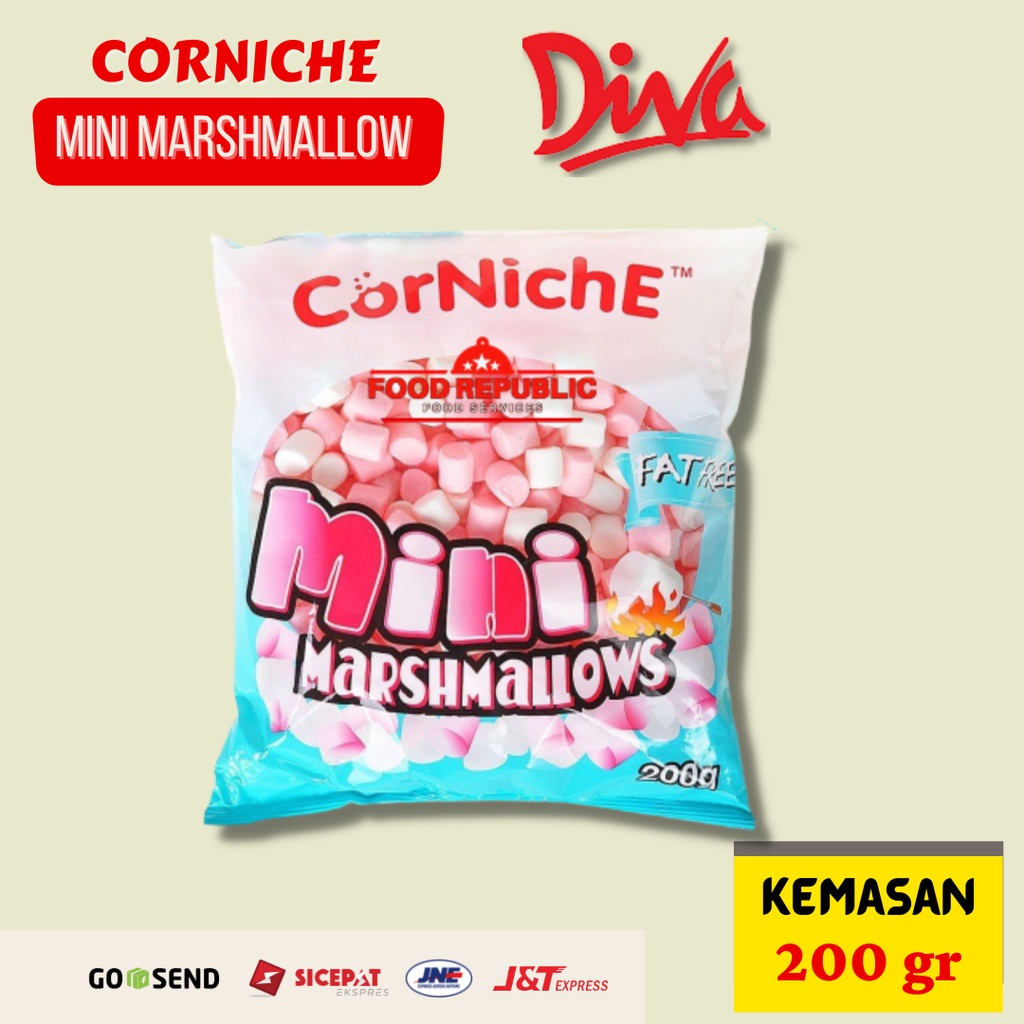 

Mini Marshmallow Corniche 200Gr | Marshmellow