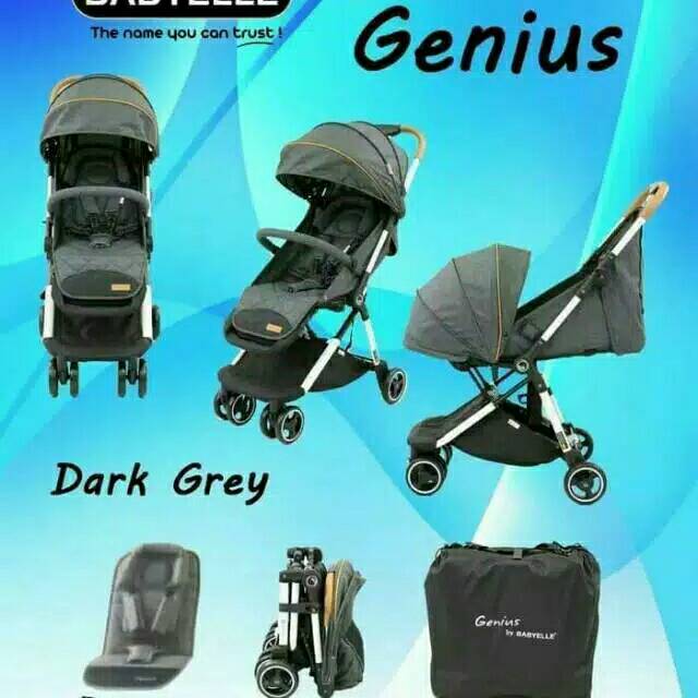 STROLLER BABYELLE S352 GENIUS