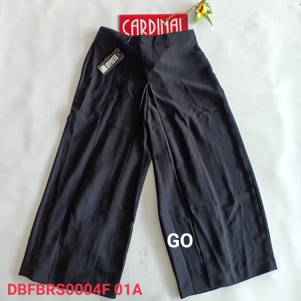 gof CARDINAL FEMME KULOT Pakaian Bawahan Wanita Celana Bahan Kulot Original Casual Santai Perempuan