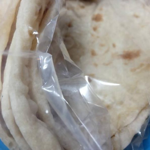 

Promo Hari Ini" Naan / Noon / roti / roti terigu / paratha - 5 lembar - Roti India Arab Pakistan Af