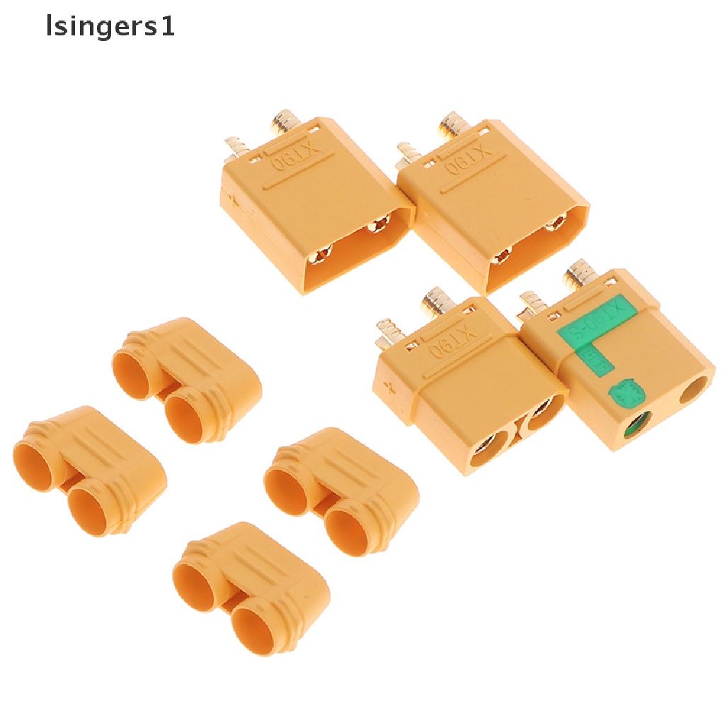 (lsingers1) Xt90 Konektor Male / Female Anti Perspark Dengan Housing