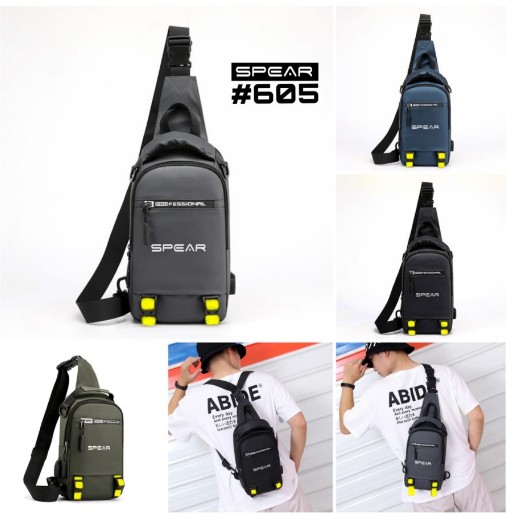 TAS SELEMPANG SPEAR 2IN 1 KUALITAS SUPER#605-1