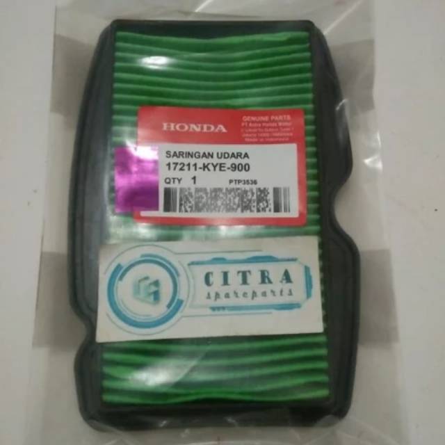 filter saringan udara megapro new mega pro