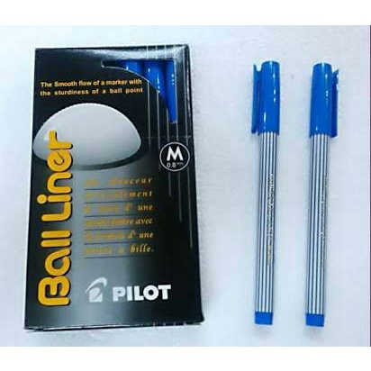 

(TERLARIS) pilot balliner warna biru