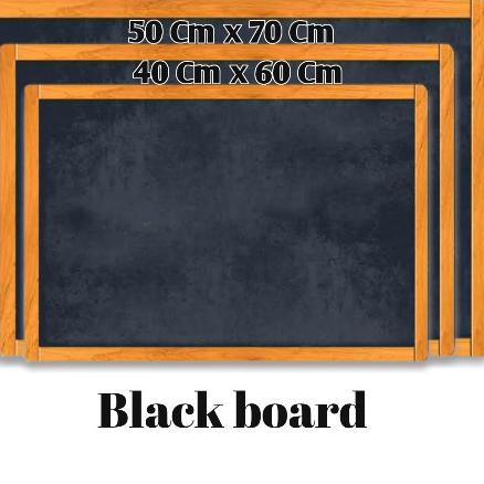 

roh PAPAN TULIS HITAM/ PAPAN TULIS BELAJAR/ BLACK BOARD/PAPAN TULIS KAPUR (TERBARU) x21≦