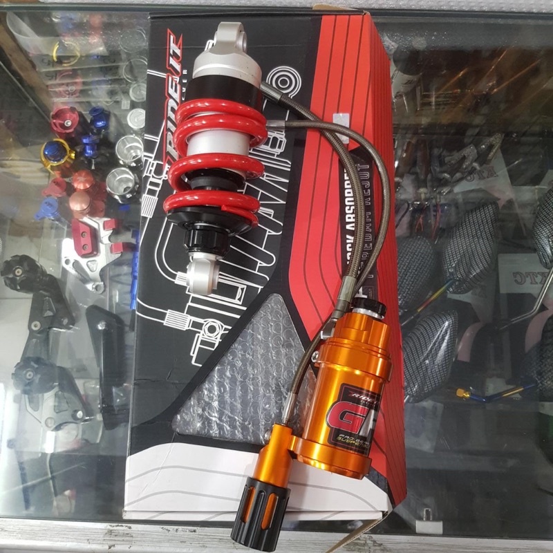 Shockbreaker RIDE IT gp premium RI 104 mx old new king tabung pisah fungsi click fungsi