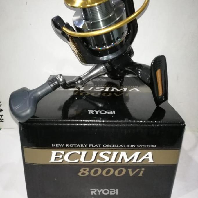 Aman Reel Spinning Ryobi Ecusima 8000 Vi Bagus