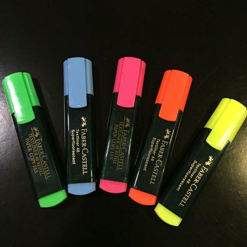 

FABER CASTELL TEXTLINER 48