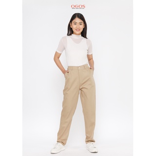 tan baggy pants womens