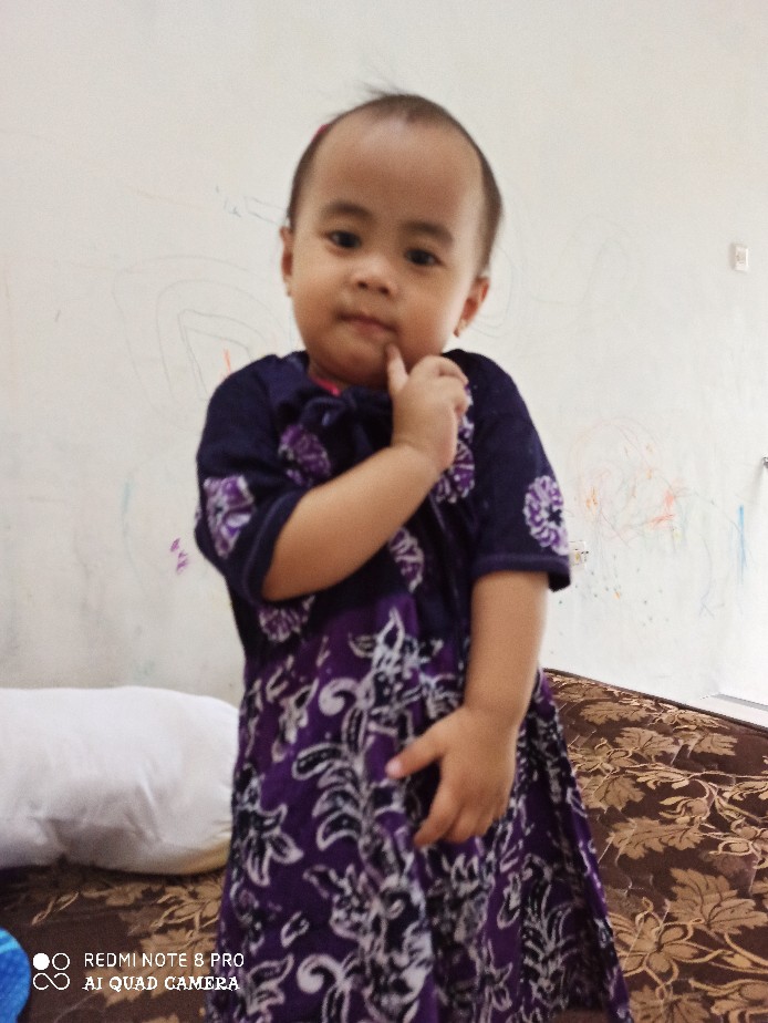 Dress/daster Anak Batik Tuban 0-9th.an