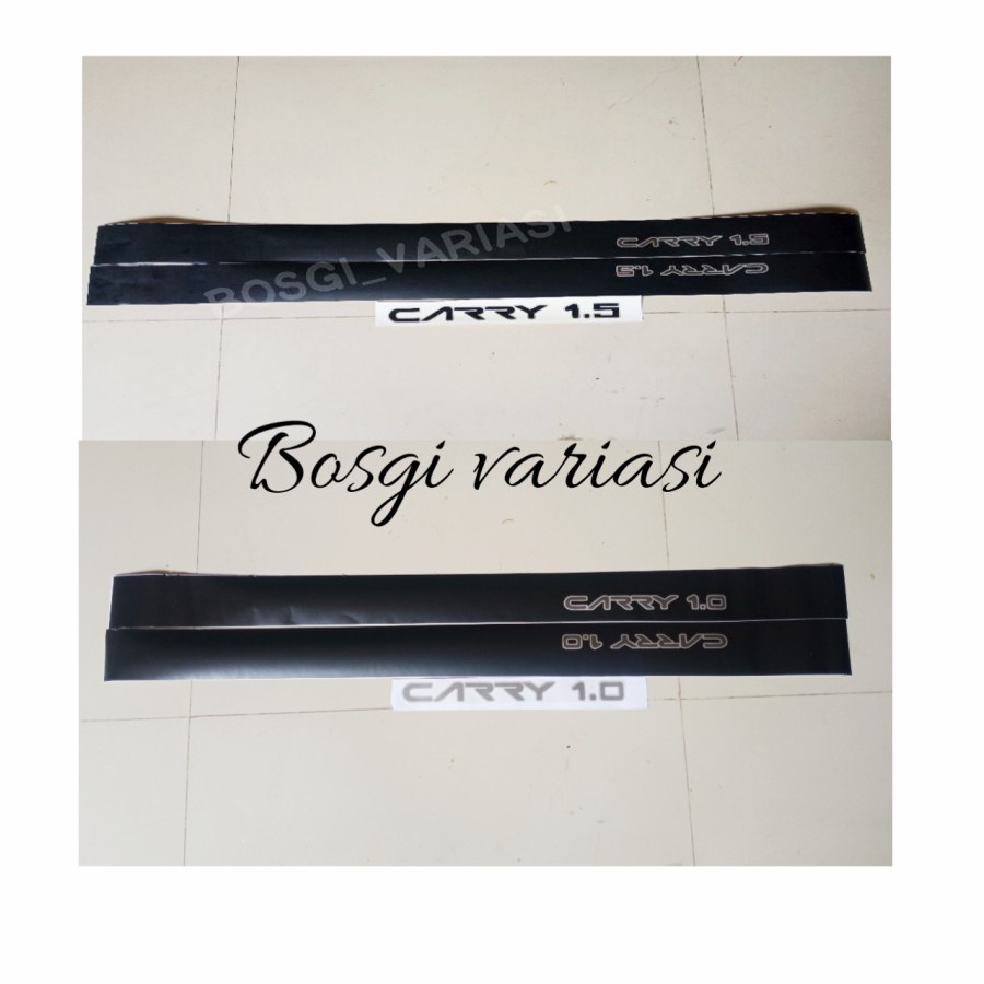 stiker body pintu dan depan carry 1.0