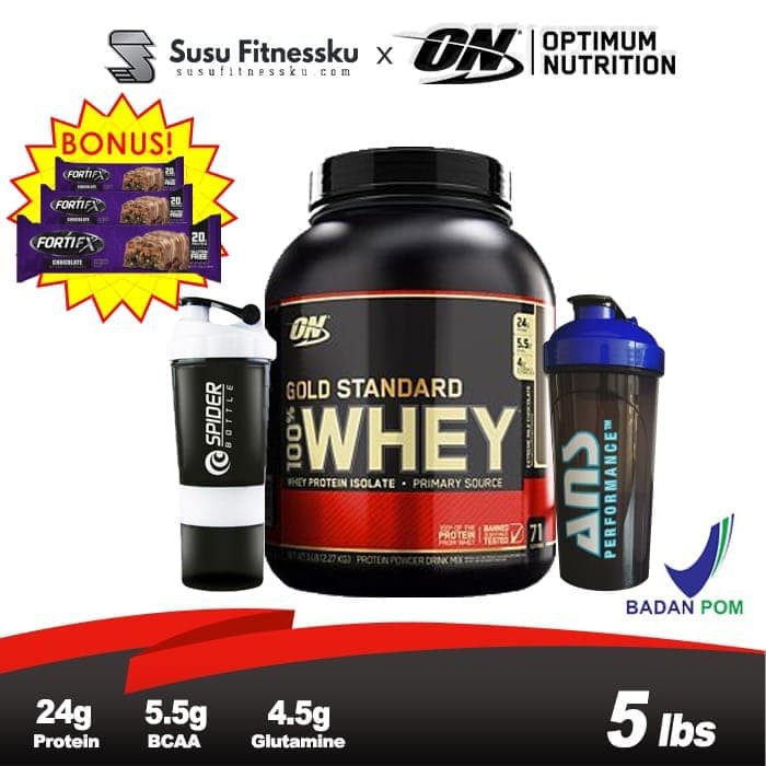 Whey Gold Standard 5 lbs Optimum Nutrition