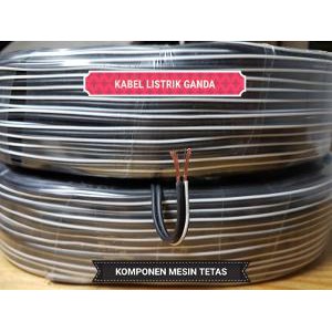 Kabel Listrik Serabut Tembaga 2x18