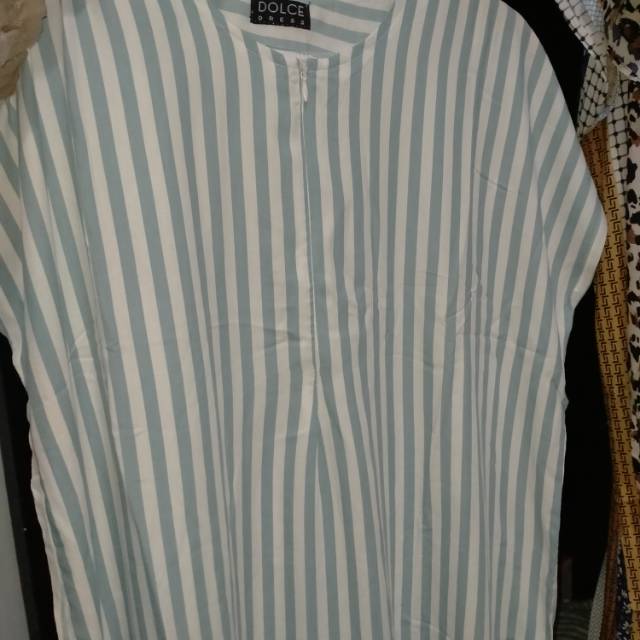 Daster Dolce busui, panjang semata kaki