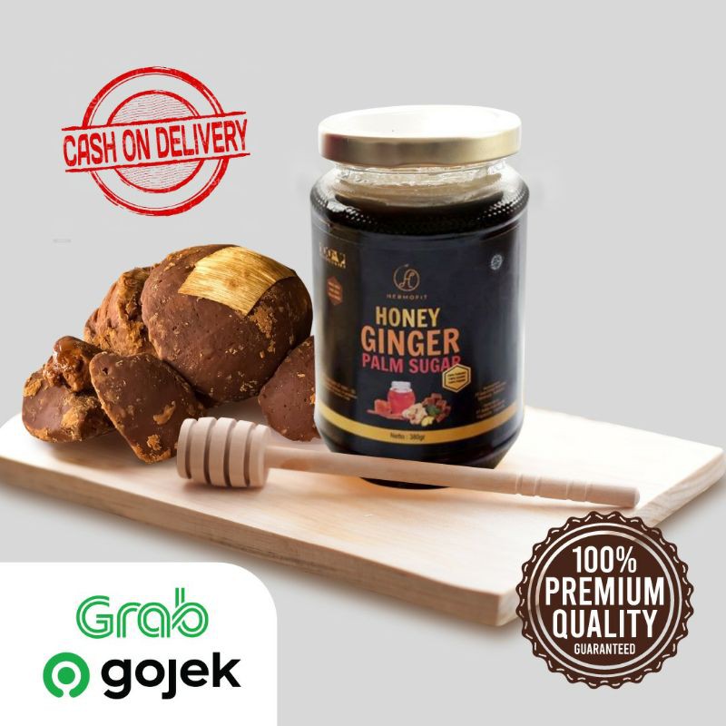 

HONEY GINGER PALM SUGAR HERMOFIT 380gr MADU PE LANGSING BISA UNTUK KOLESTEROL MADU DIET