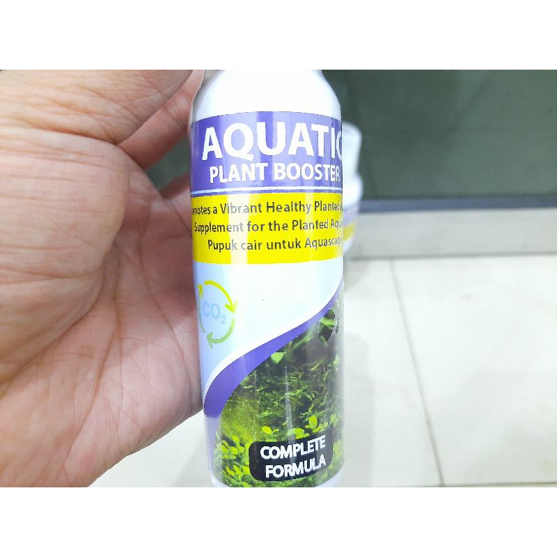 Pupuk Tanaman aquascape CO2 AQUATIC PLANT BOOSTER 120ML