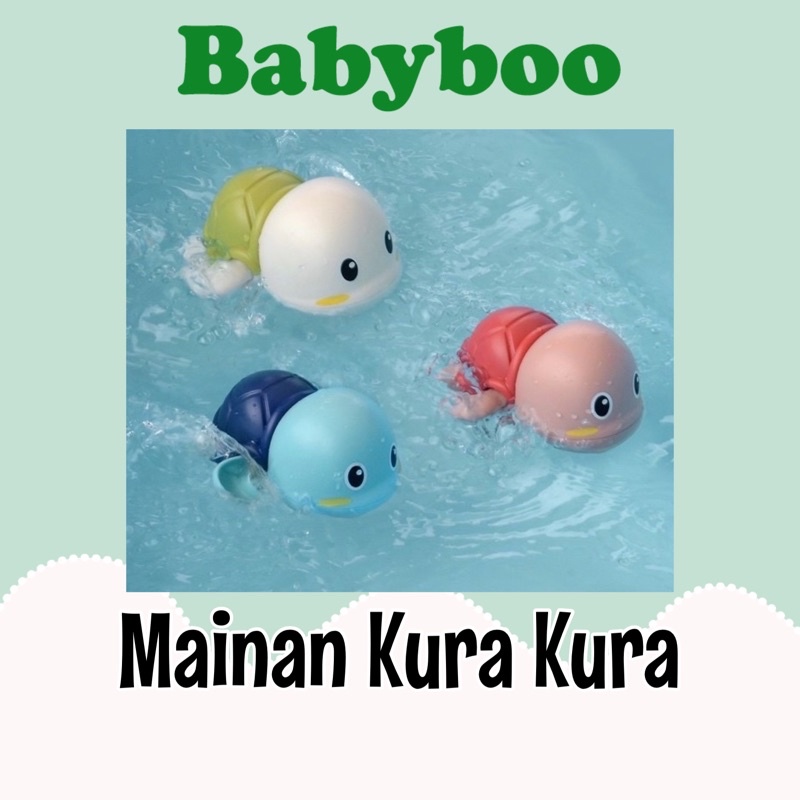 Mainan Kura-Kura Berenang/Mainan Mandi Bayi