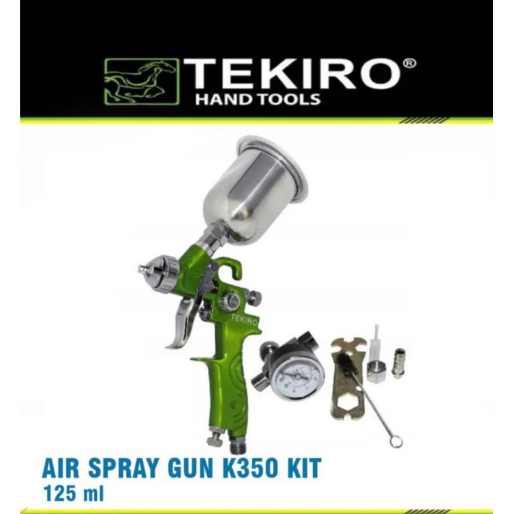 Tekiro Spray Gun K350 kit