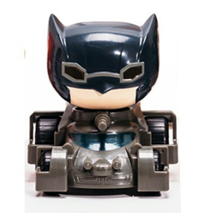 MAINAN ANAK - BATMAN TACTICAL SUIT Mobil Chibi KFC CHAKI Justice League Hexagon