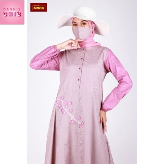 Abaya Gamis A210504 by Rumah Dannis