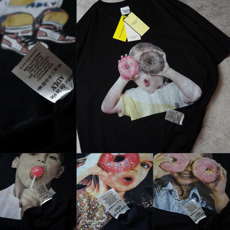 KAOS ADLV - ADLV BENY CULLAR HITAM FULLVARIAN FULLTAG LABEL-3