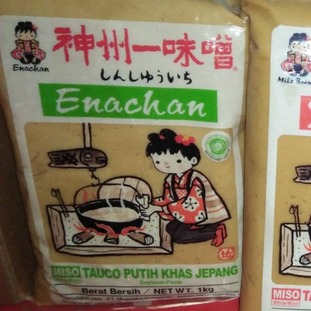 

Enachan miso putih khas jepang halal 1kg