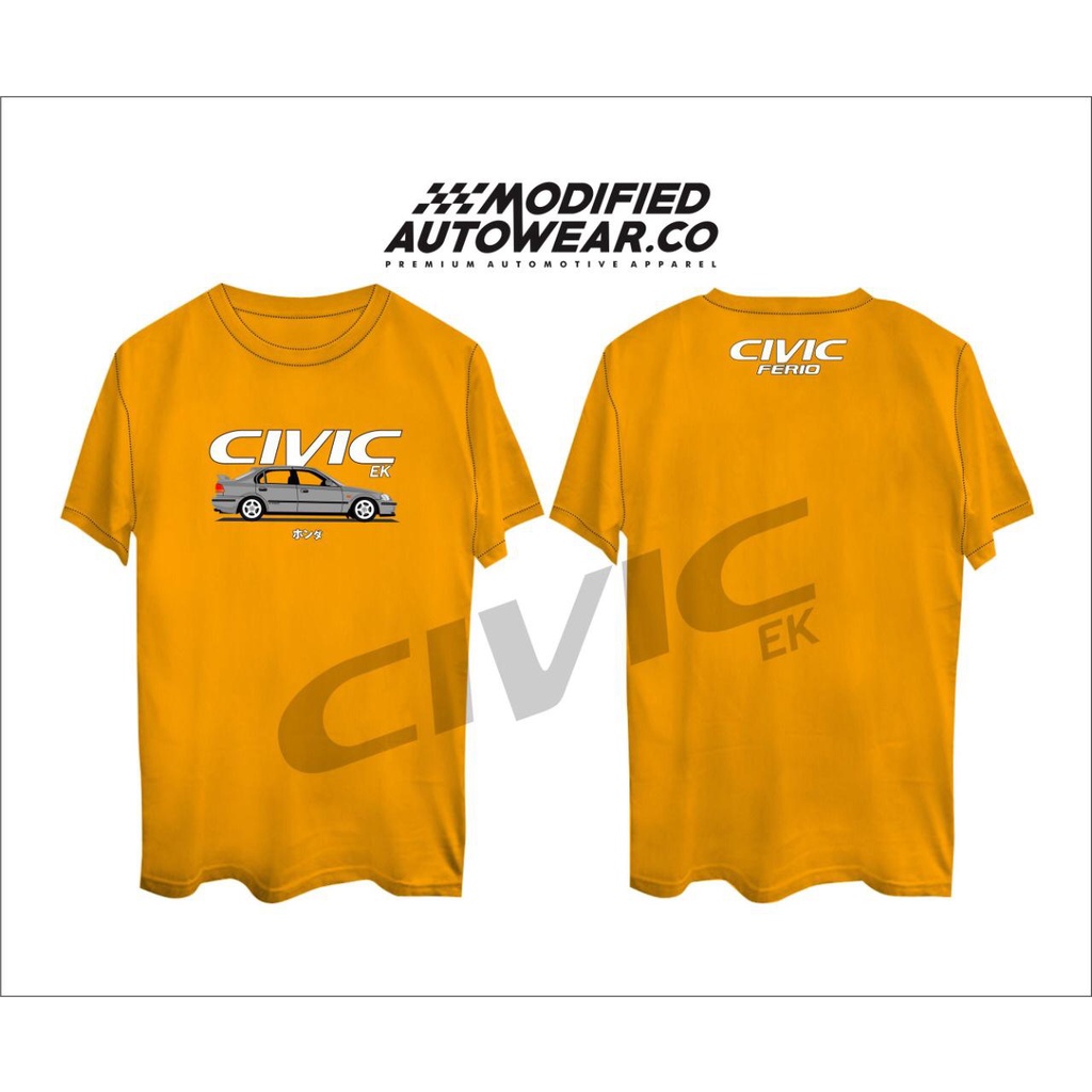Kaos Mobil Civic ferio