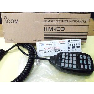 JUAL EXTRAMIC ICOM HM 133 MURAH EXTRAMIC RADIO RIG ICOM IC 2300H
