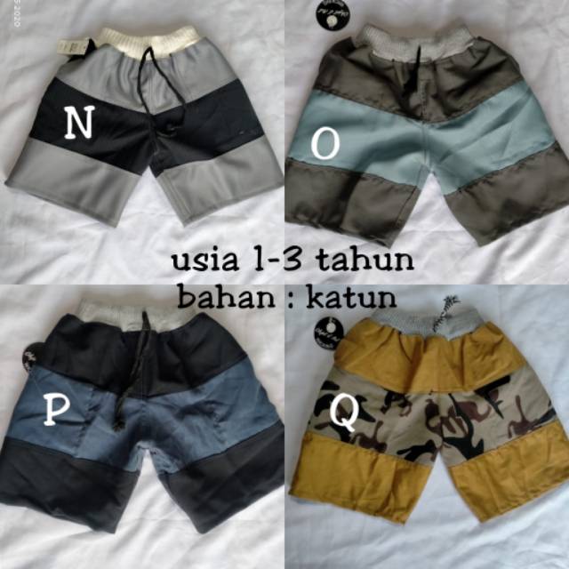 best seller GROSIR CELANA PENDEK ANAK PILIH WARNA / CELPEN ANAK CANDY / GROSIR HOTPANTS ANAK /