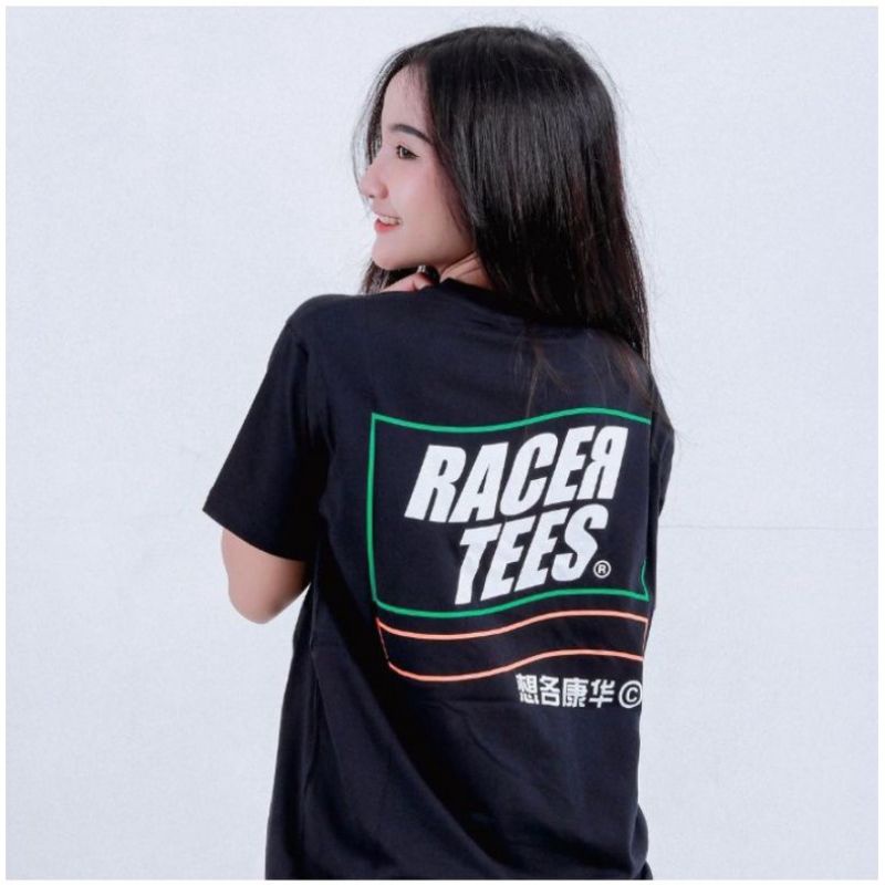 KAOS RACERTEES 100% ORIGINAL( GRATIS ONGKIR ! )