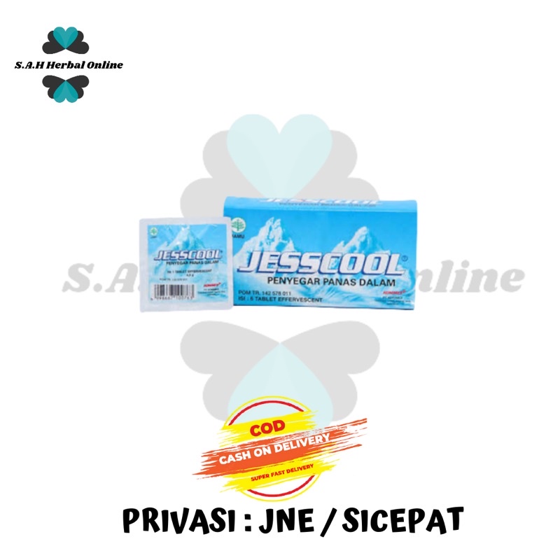 

Jesscool Effervescent 1 Pcs