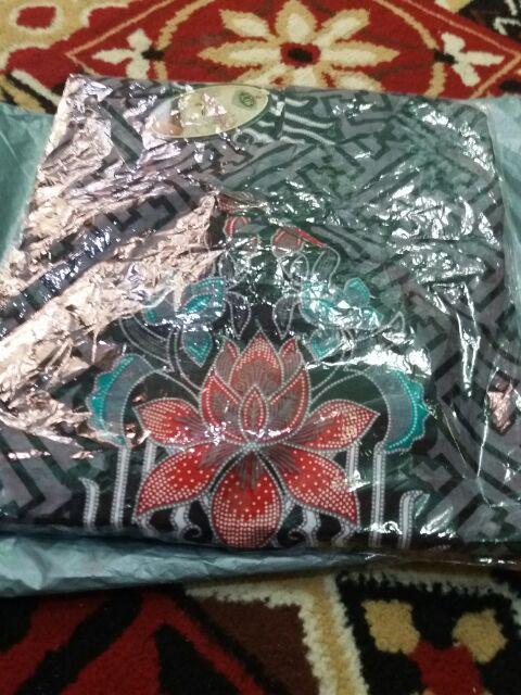 Atasan Batik Dolby Dolbi Dobby Doby Tenun Sutra Tulis Halus