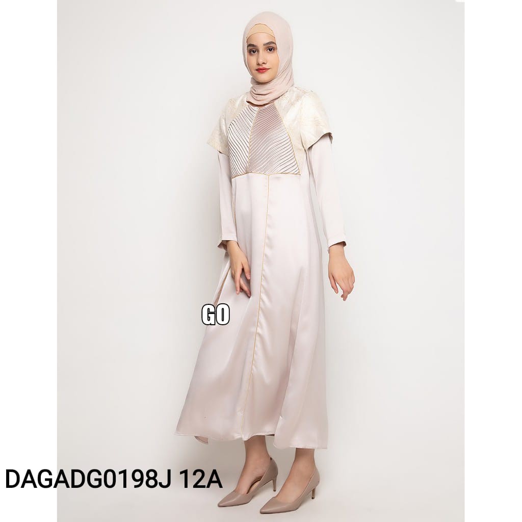 BB CARDINAL GAMIS Fashion Muslim Dress Bagus Original Muslimah Gamis Wanita Polos Motif Kekinian