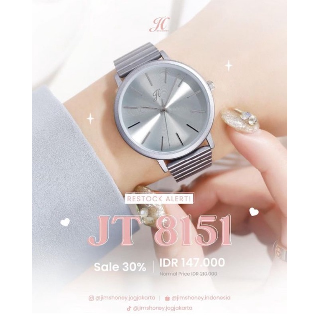 Jam Tangan Wanita JIMS HONEY - JT 8151